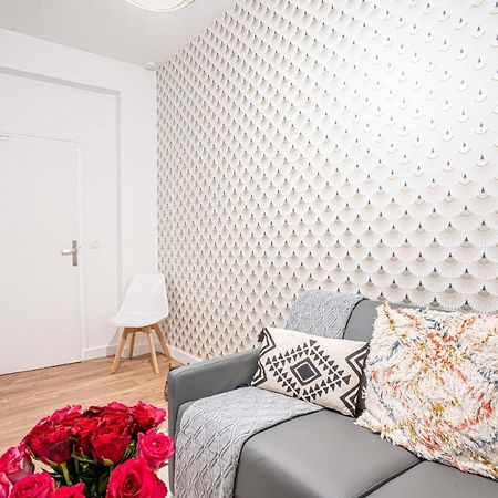 146 - Urban Cosy Flat In Paris Apartment Exterior foto