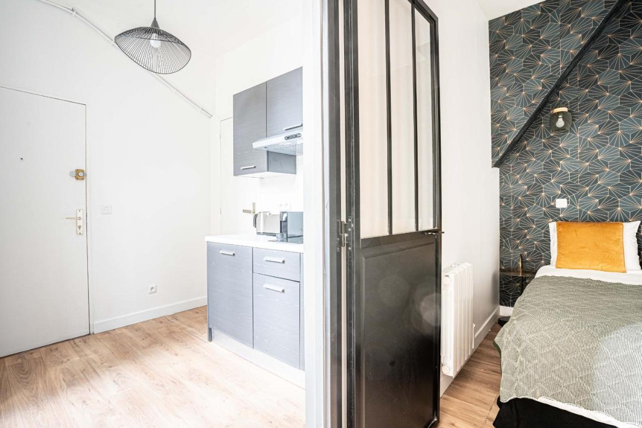 146 - Urban Cosy Flat In Paris Apartment Exterior foto
