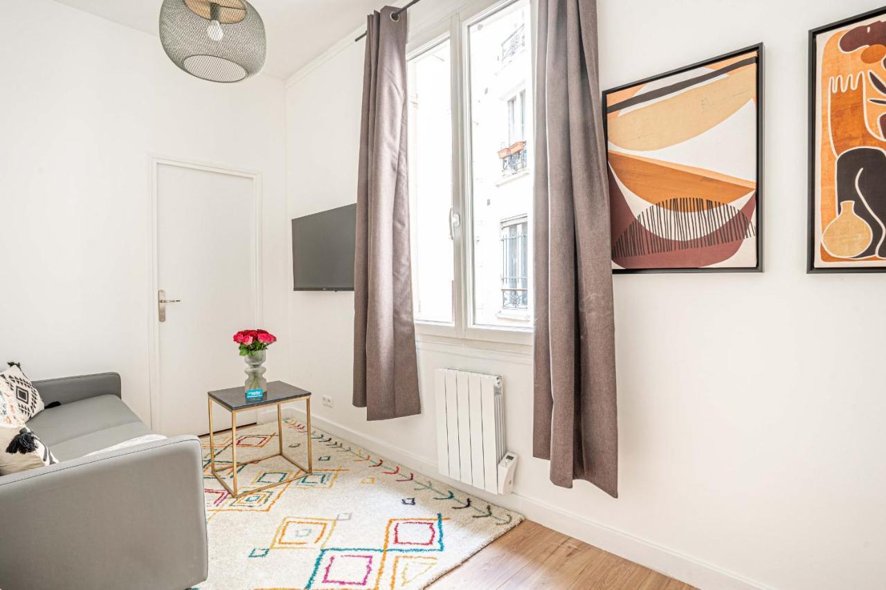 146 - Urban Cosy Flat In Paris Apartment Exterior foto