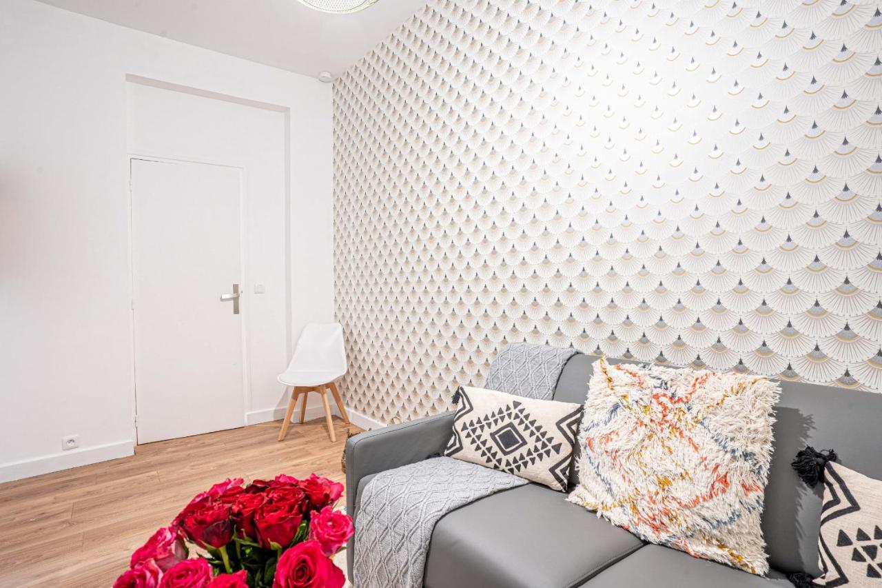 146 - Urban Cosy Flat In Paris Apartment Exterior foto
