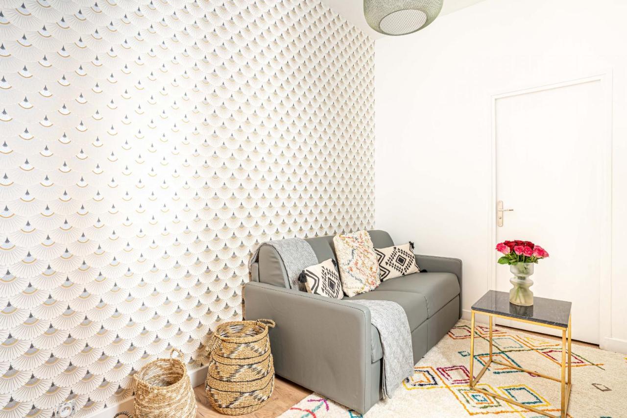 146 - Urban Cosy Flat In Paris Apartment Exterior foto